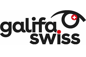 Ein schwarz-weißes Logo für Galifa Swiss