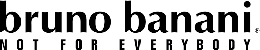 Ein schwarz-weißes Logo für Bruno Banani, nicht für jedermann