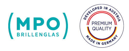 MPO Brillenglas Logo
