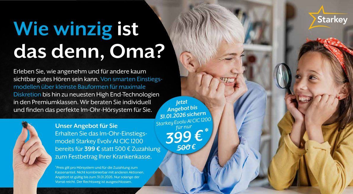 Angebotsflyer Optik & Akustik Förg Angebotsflyer Optik & Akustik Förg