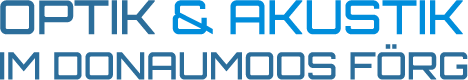 Optik und Akustik im Donaumoos Inhaber Christian Förg | Karlshuld | Logo