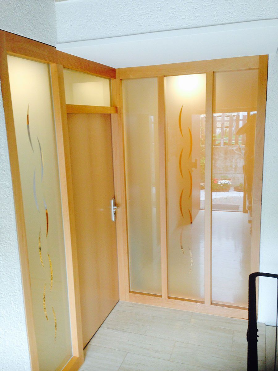 maßgeschneiderte Eingangstür