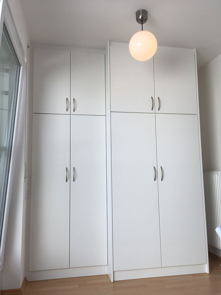 maßgeschneiderter Schrank