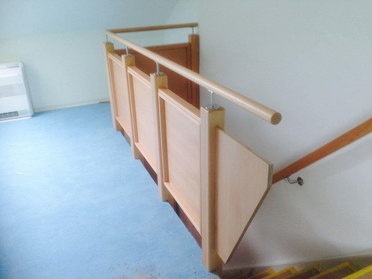 maßgeschneiderte Treppe