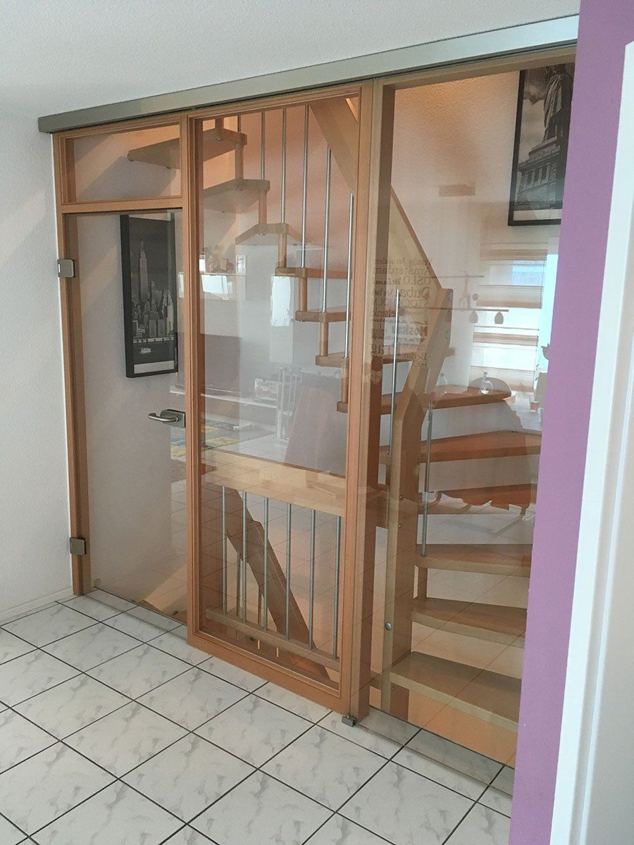 maßgeschneiderter Treppenaufgang