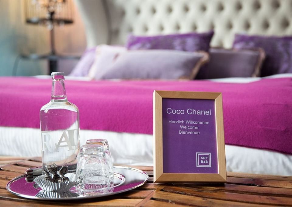 Zimmer Coco Chanel im Hotel vom No1 Lifestyle Store