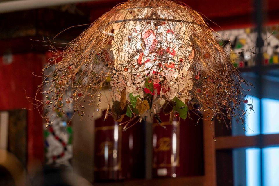 Lampe in der Bar vom No1 Lifestyle Store