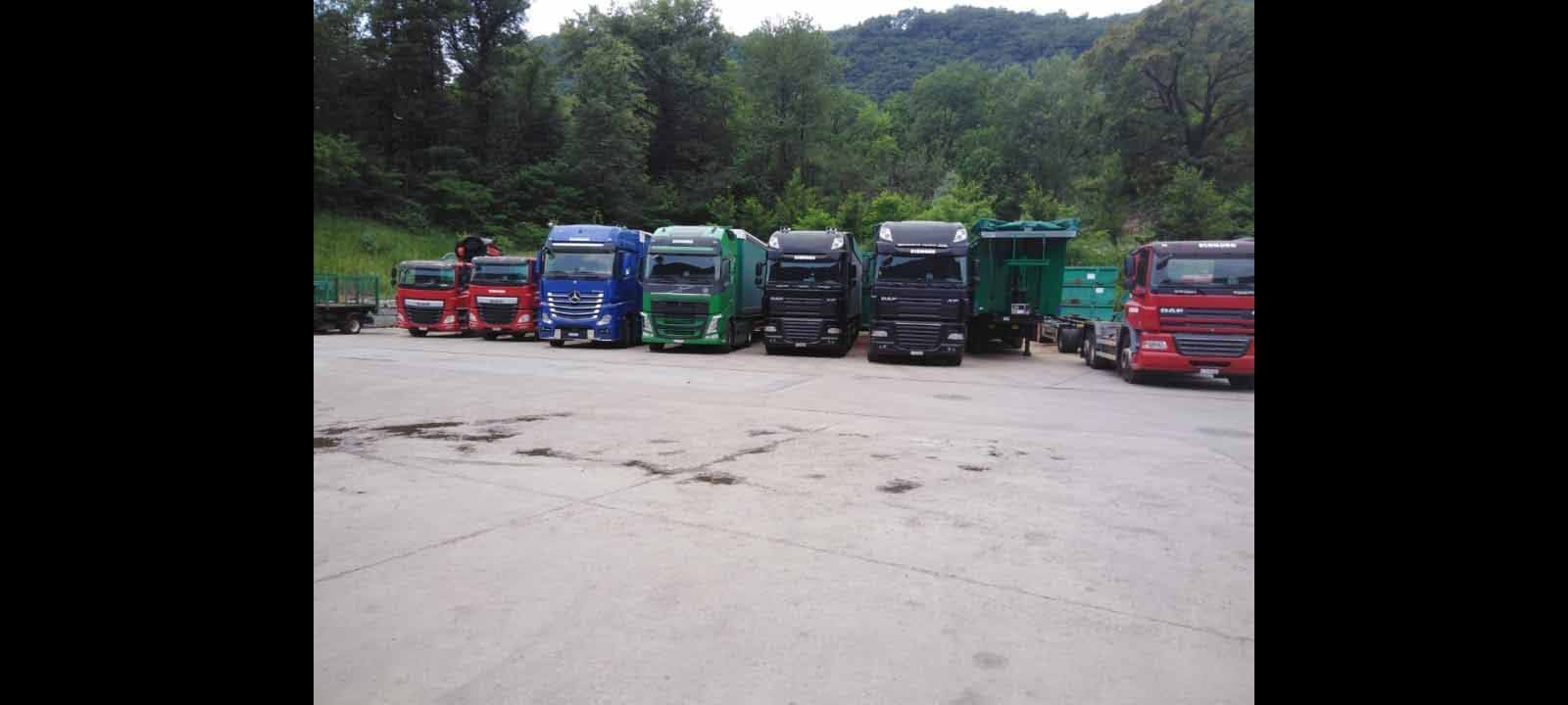 Flotta camion sgombero