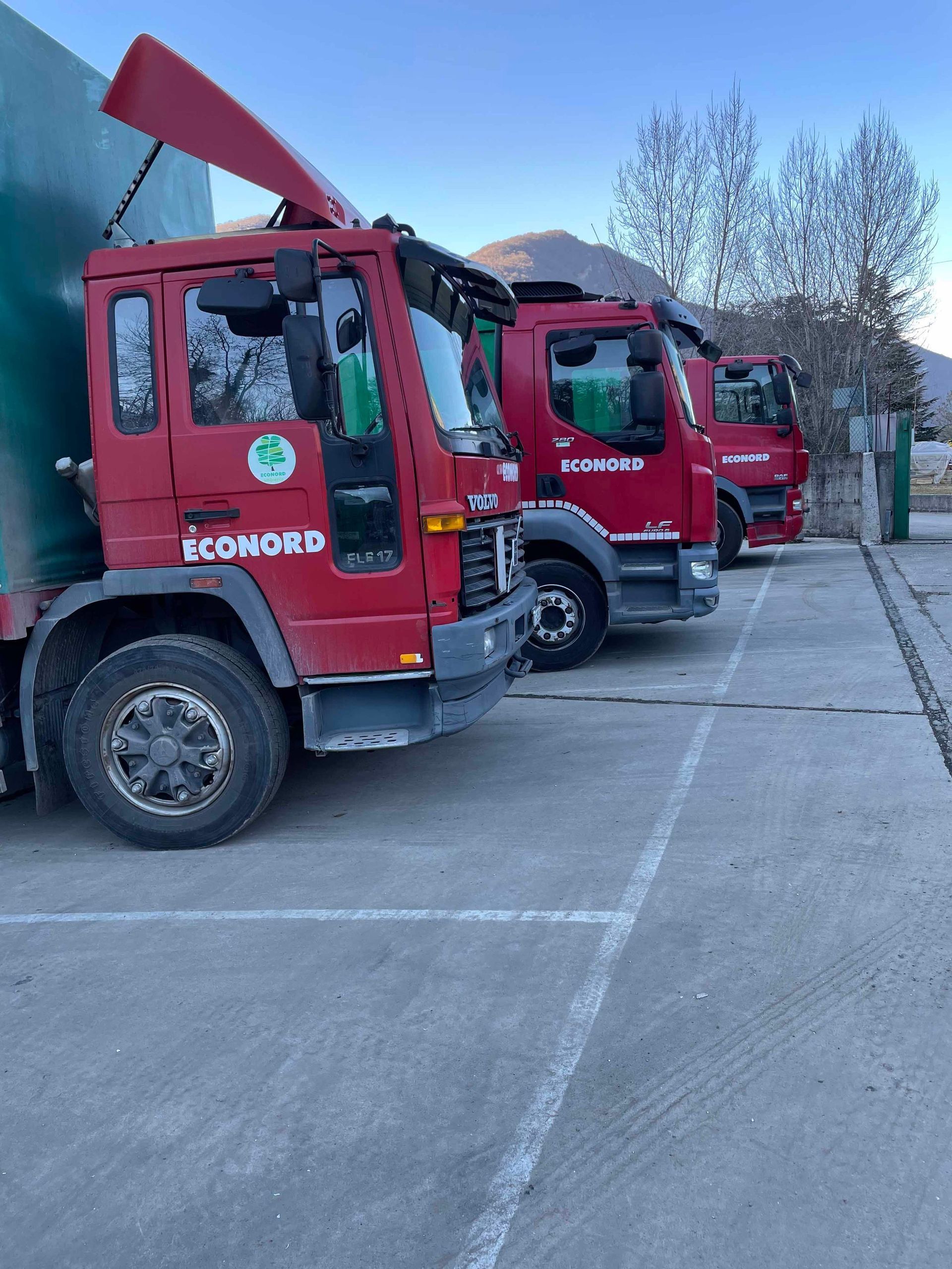 Parcheggio automezzi