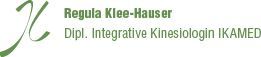Logo grün - Integrative Kinesiologie Regula Klee-Hauser - Affoltern am Albis