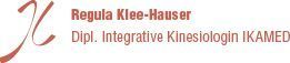 Logo rot - Integrative Kinesiologie Regula Klee-Hauser - Affoltern am Albis