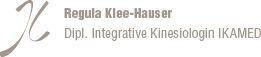 Logo beige - Integrative Kinesiologie Regula Klee-Hauser - Affoltern am Albis