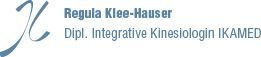 Logo blau - Integrative Kinesiologie Regula Klee-Hauser - Affoltern am Albis