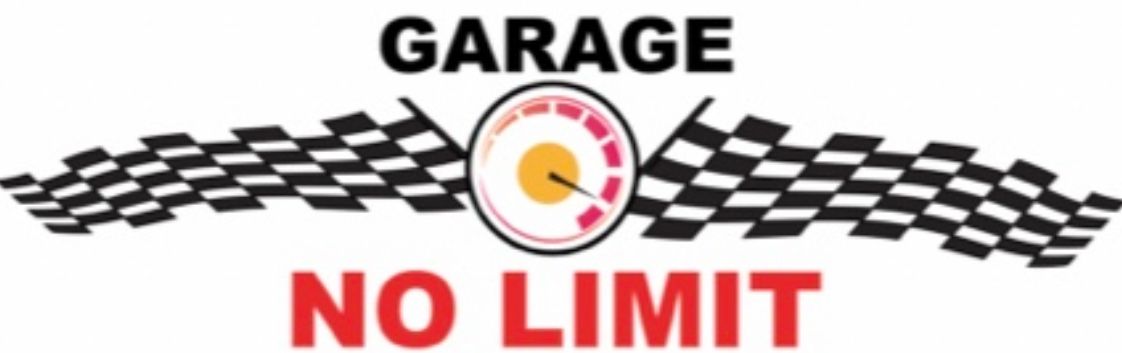 Logo : GARAGE NO LIMIT, garage véhicule toute marque
