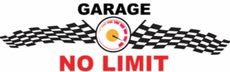 Logo : GARAGE NO LIMIT, automobiles