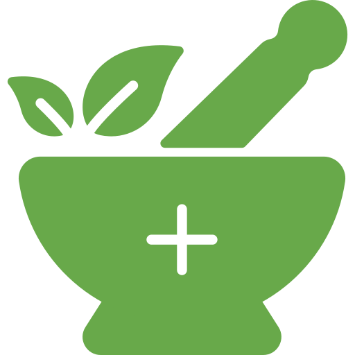 Therapiepraxis für Ayurveda Medizin - Symbol Individualisierte Ayurveda-Behandlungen mit vorhergehender genauer Anamnese