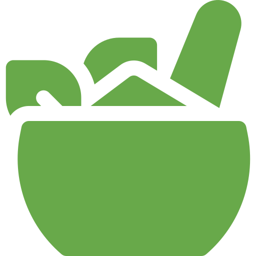 Therapiepraxis für Ayurveda Medizin - Symbol Individualisierte Ayurveda-Behandlungen mit vorhergehender genauer Anamnese