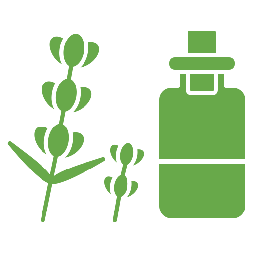 Therapiepraxis für Ayurveda Medizin - Symbol Behandlungsziel der Symptomfreiheit und Wiederherstellung des Wohlbefindens