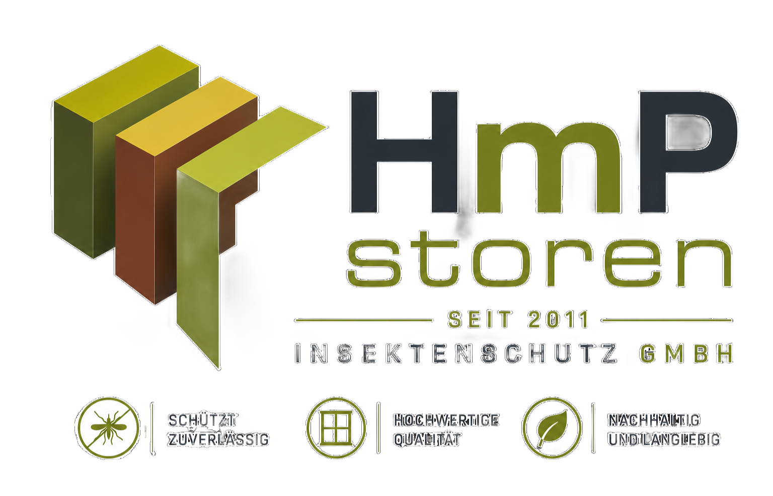 Logo - HmP Storen Insektenschutz GmbH - Tenniken