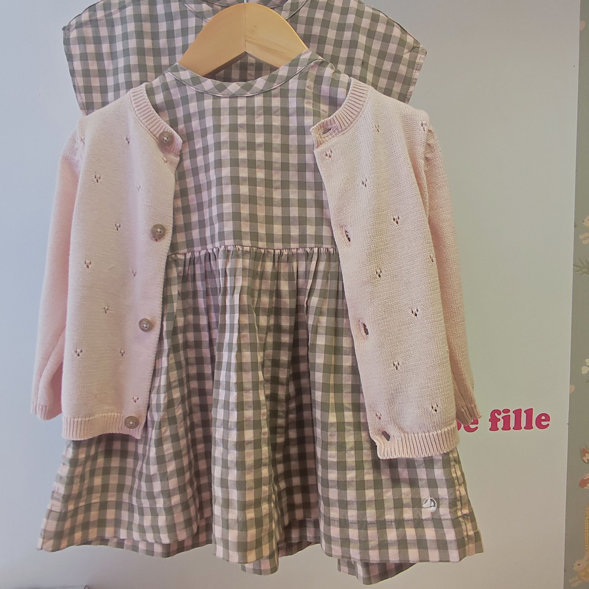 Robe pour petite fille