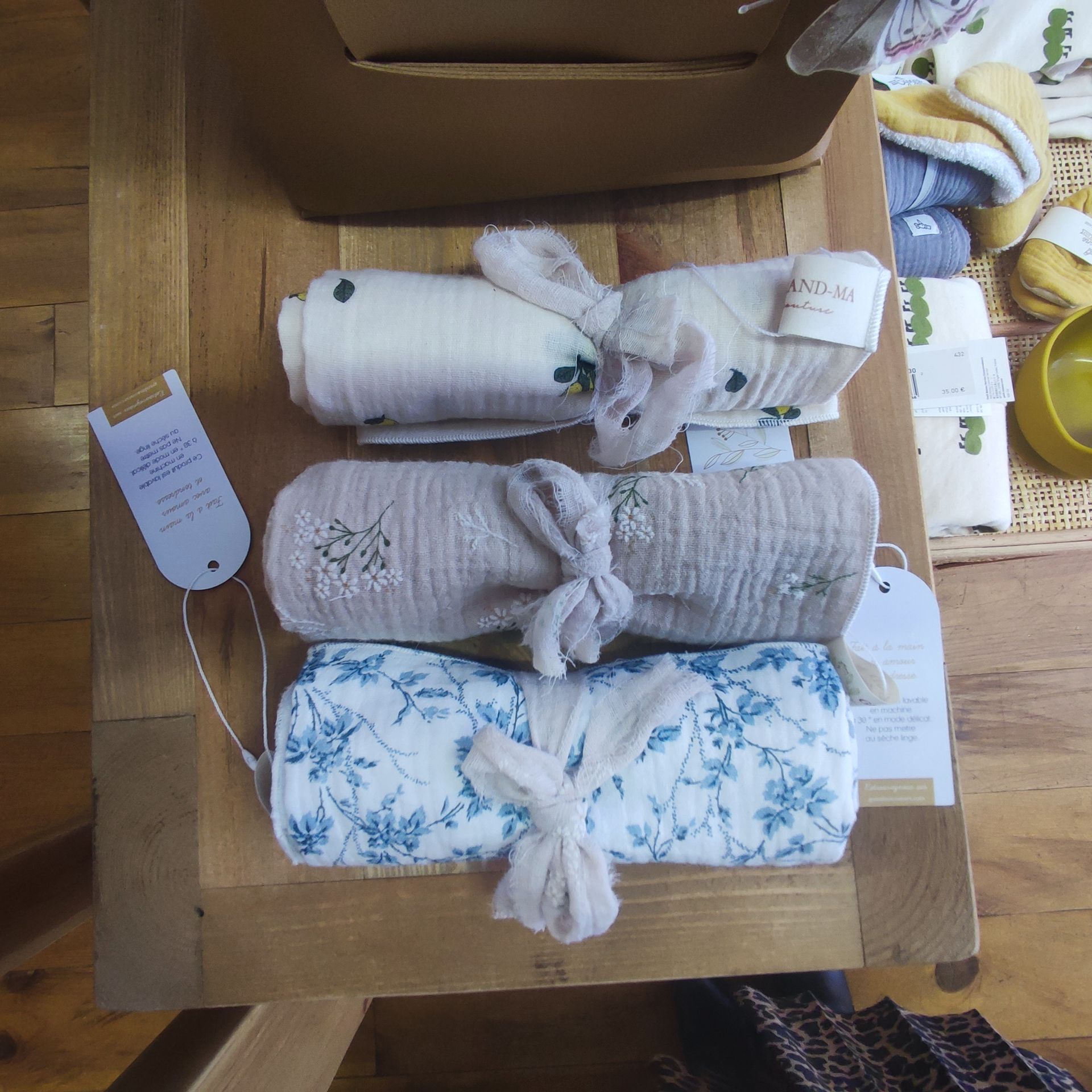 Serviettes pour enfants