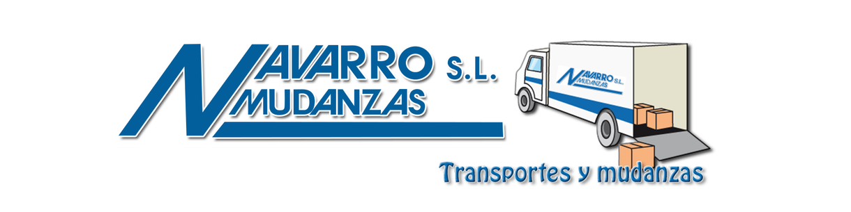 Un logotipo azul y blanco para Navarro SL