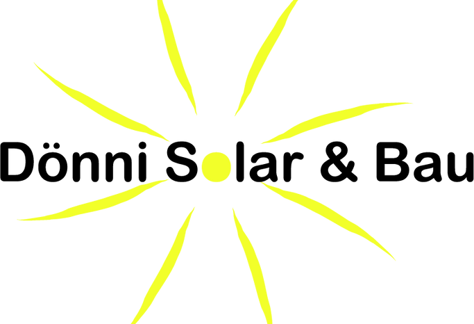 Dönni Solar & Bau logo