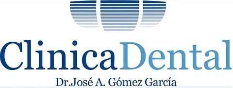 Un logotipo para la clínica dental por el Dr. José Gómez García.