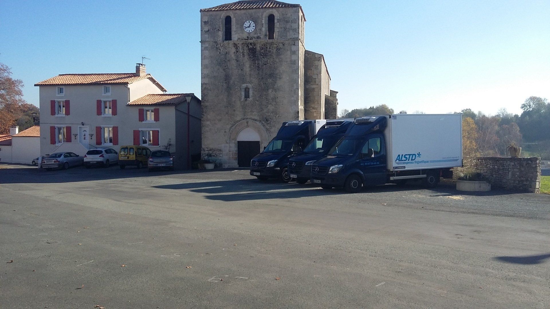 Transport frigorifique