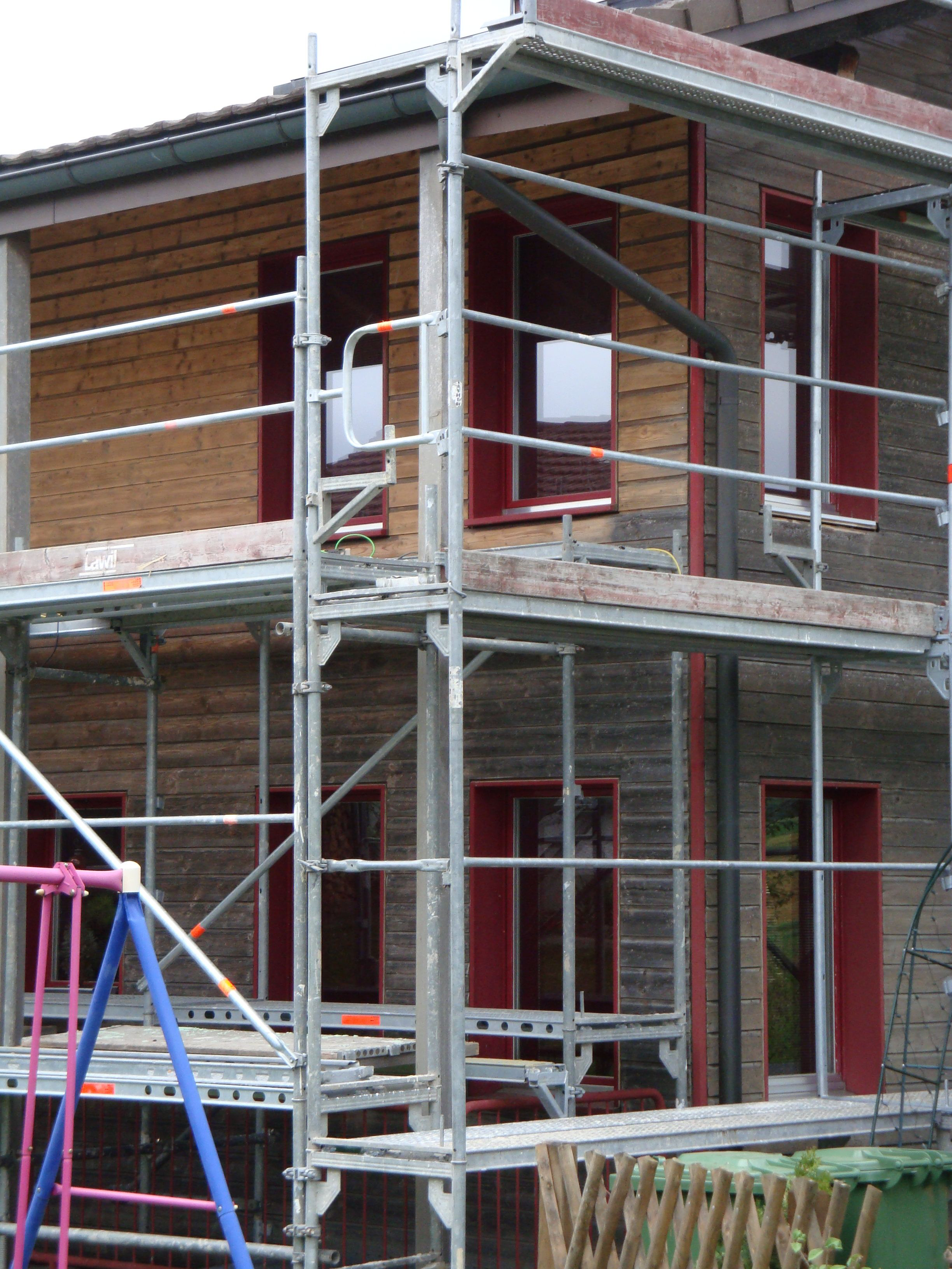 Fassade - Malerei Roger Vuille GmbH - Meikirch