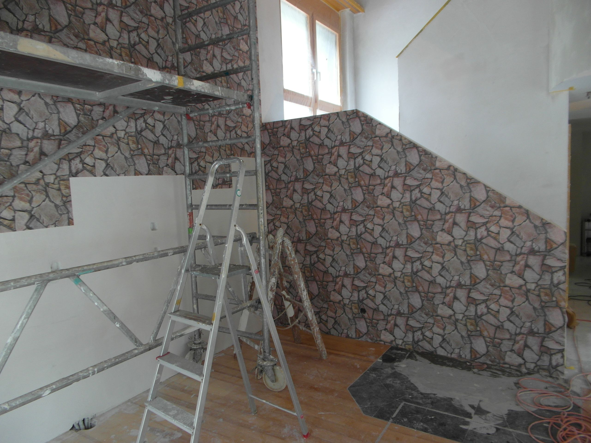 Tapete - Malerei Roger Vuille GmbH - Meikirch