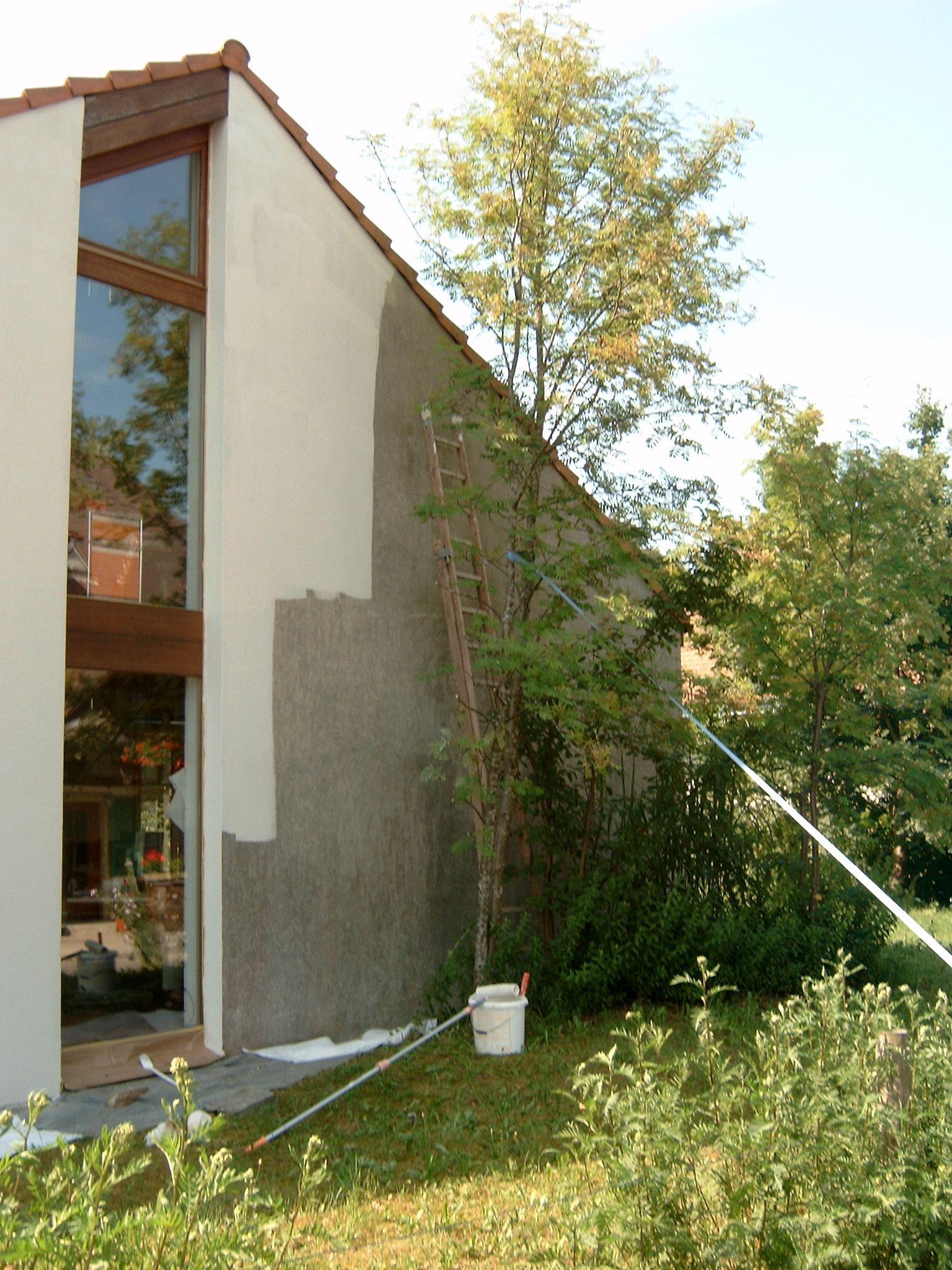 Fassade - Malerei Roger Vuille GmbH - Meikirch