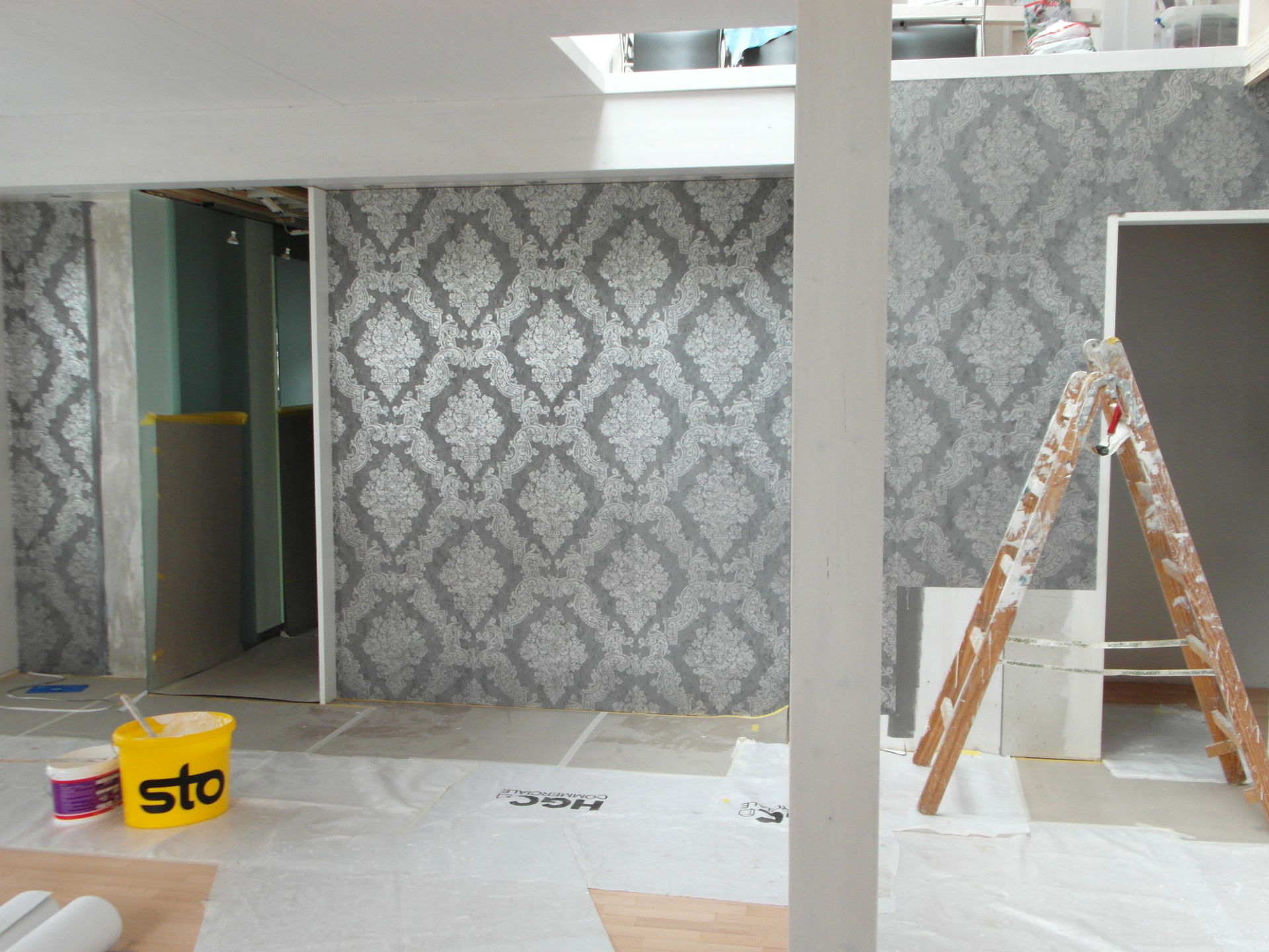 Tapete - Malerei Roger Vuille GmbH - Meikirch