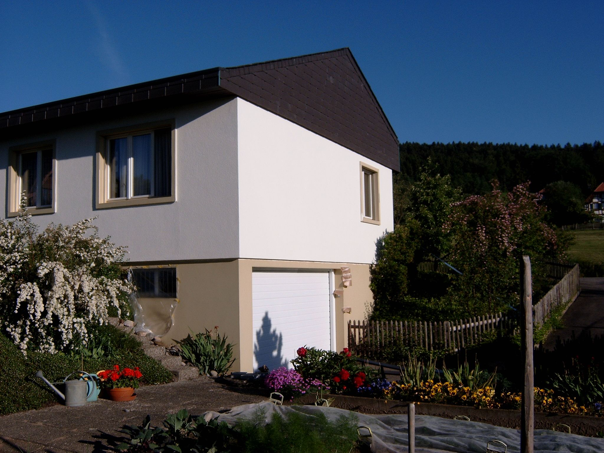 Fassade - Malerei Roger Vuille GmbH - Meikirch