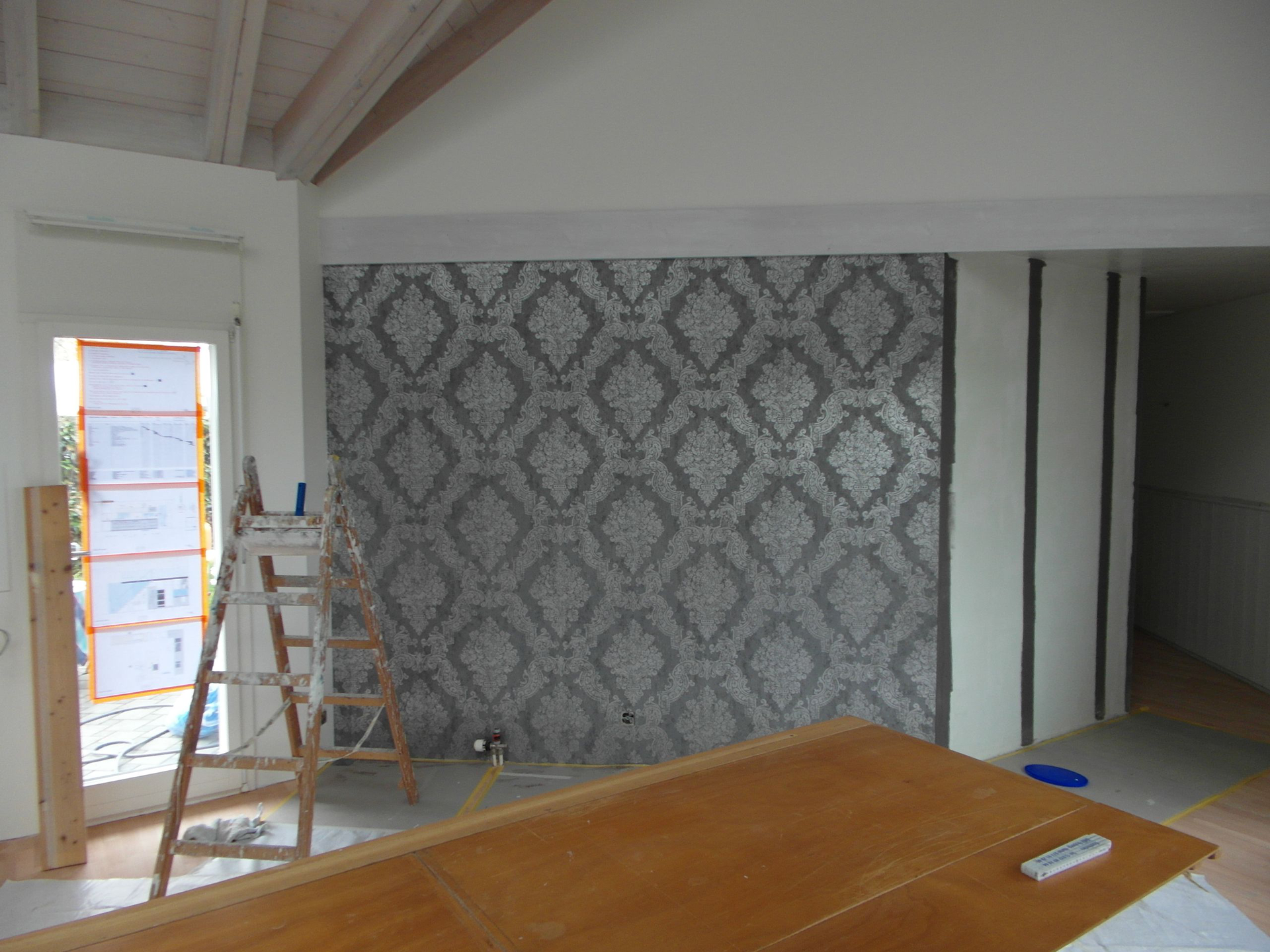 Tapete - Malerei Roger Vuille GmbH - Meikirch