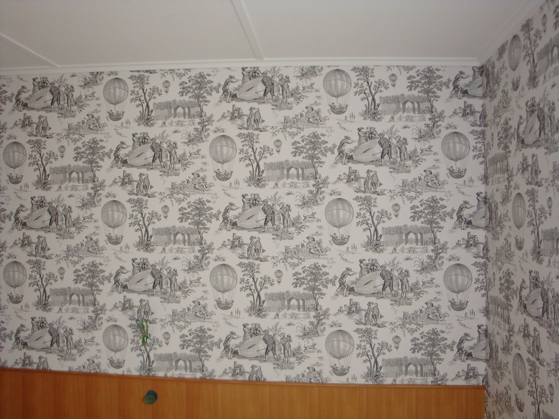 Tapete - Malerei Roger Vuille GmbH - Meikirch