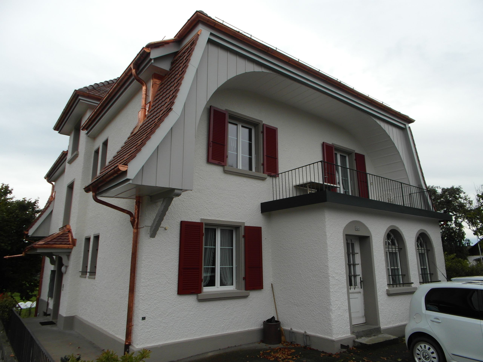 Fassade - Malerei Roger Vuille GmbH - Meikirch