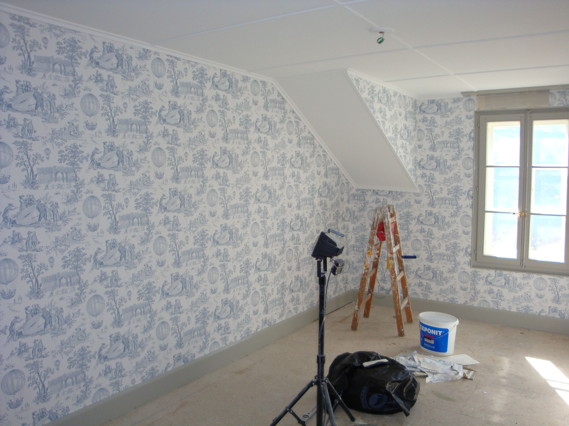 Tapete - Malerei Roger Vuille GmbH - Meikirch