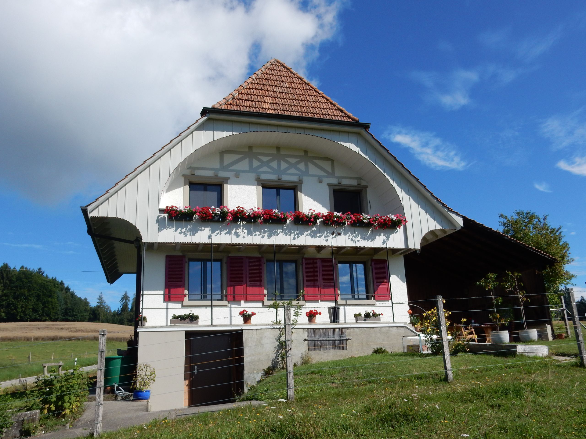 Fassade - Malerei Roger Vuille GmbH - Meikirch
