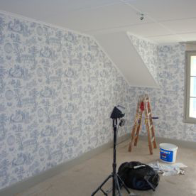 Tapete - Malerei Roger Vuille GmbH - Meikirch