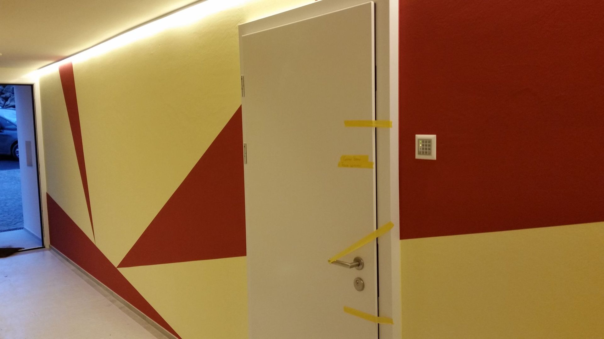 Dekorative Wandgestaltung - Malerei Roger Vuille GmbH - Meikirch