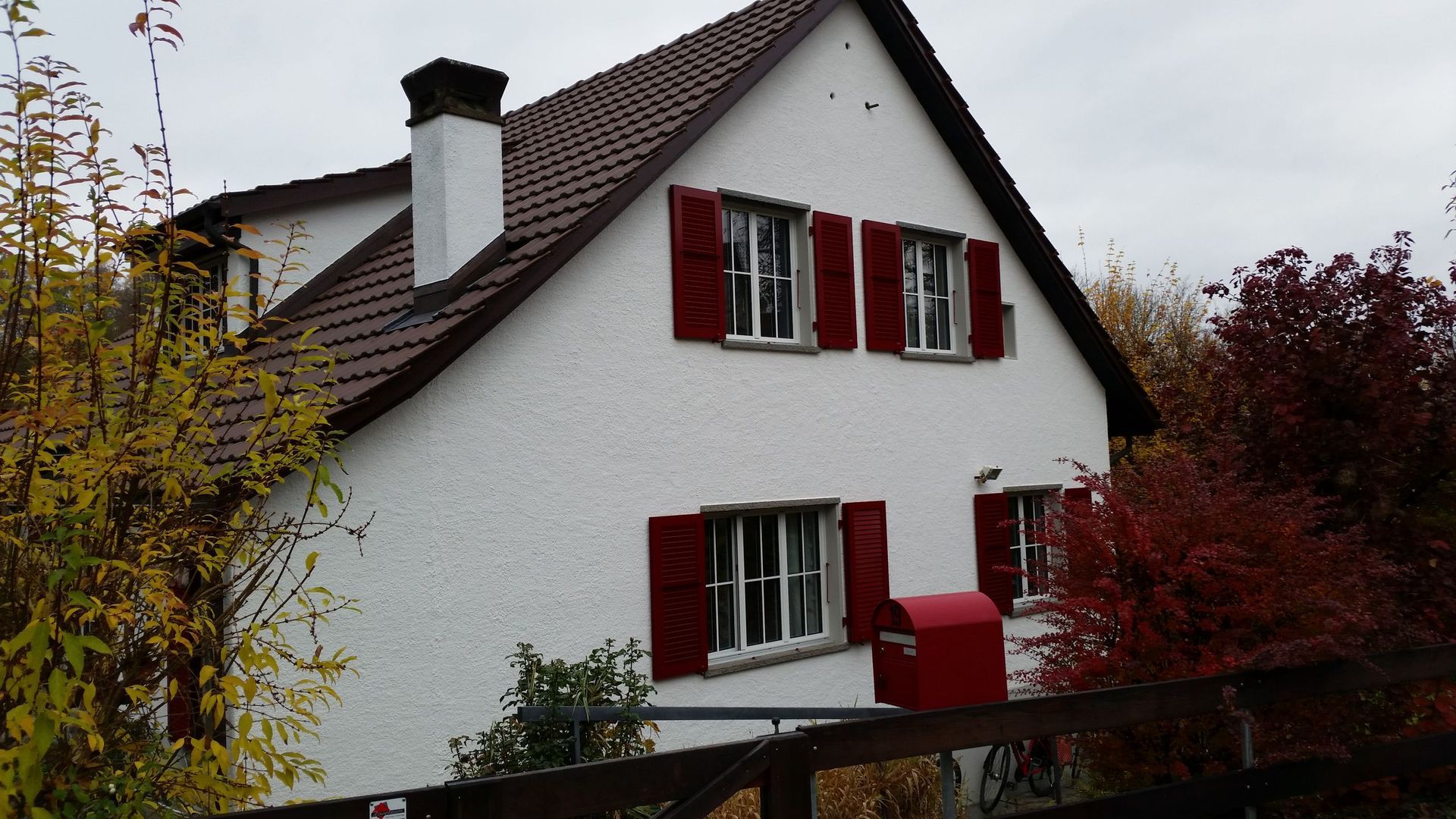 Fassade - Malerei Roger Vuille GmbH - Meikirch