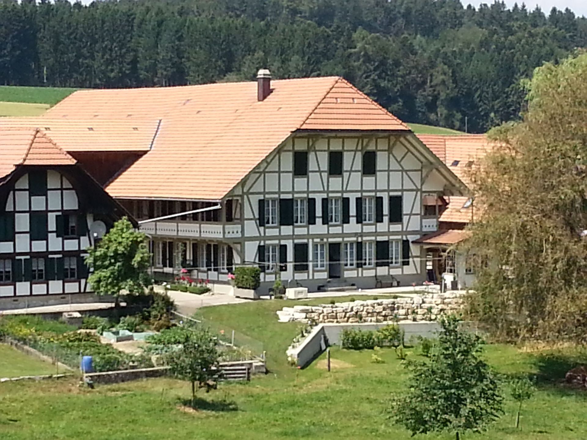 Fassade - Malerei Roger Vuille GmbH - Meikirch