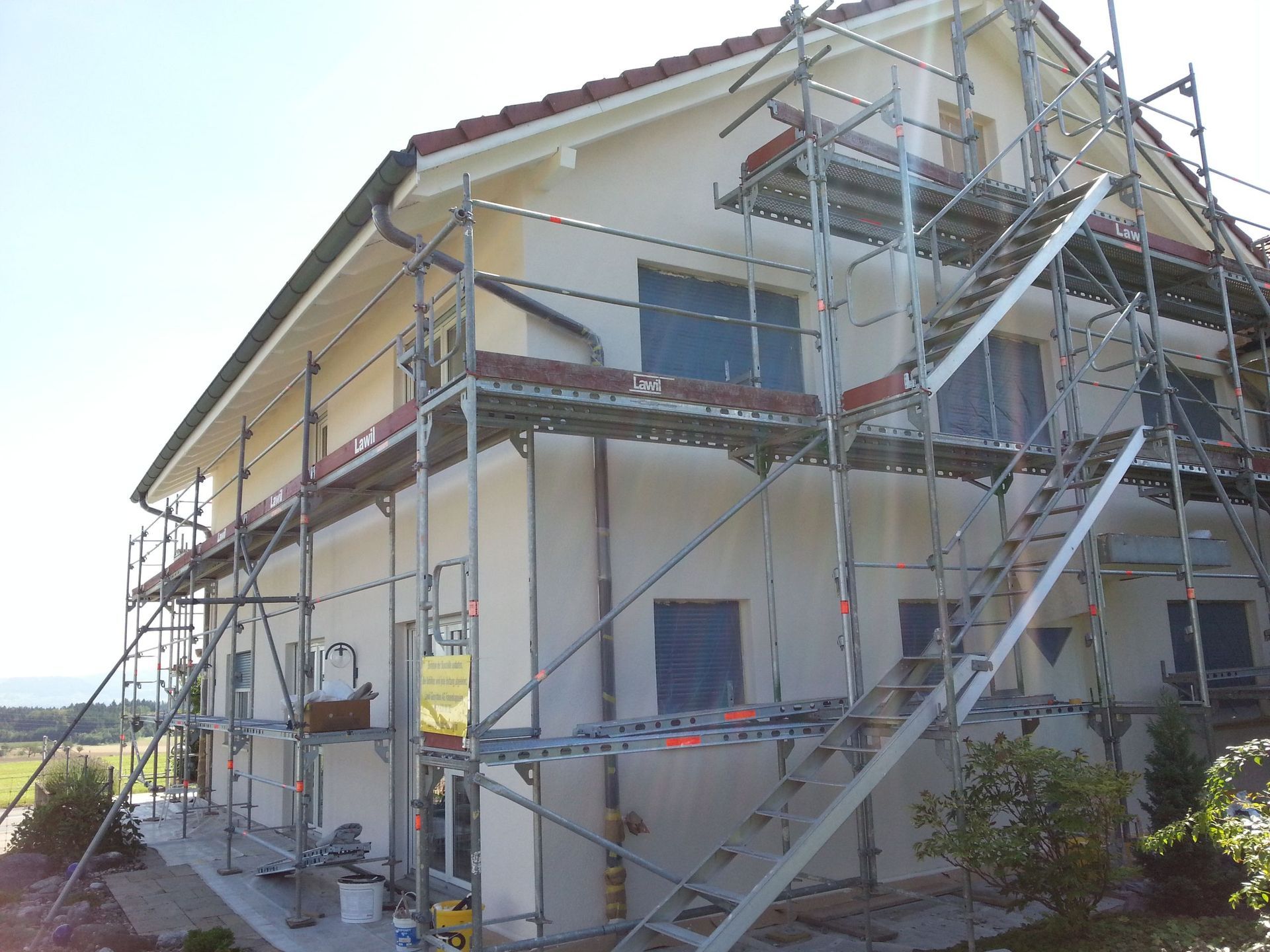 Fassade - Malerei Roger Vuille GmbH - Meikirch