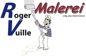 Logo - Malerei Roger Vuille GmbH