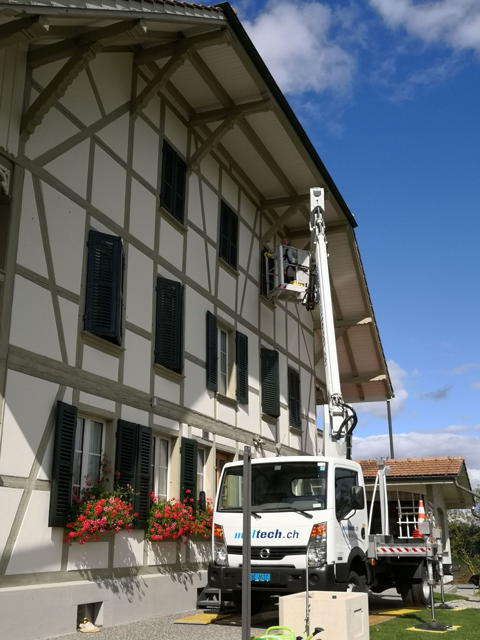 Fassade - Malerei Roger Vuille GmbH - Meikirch