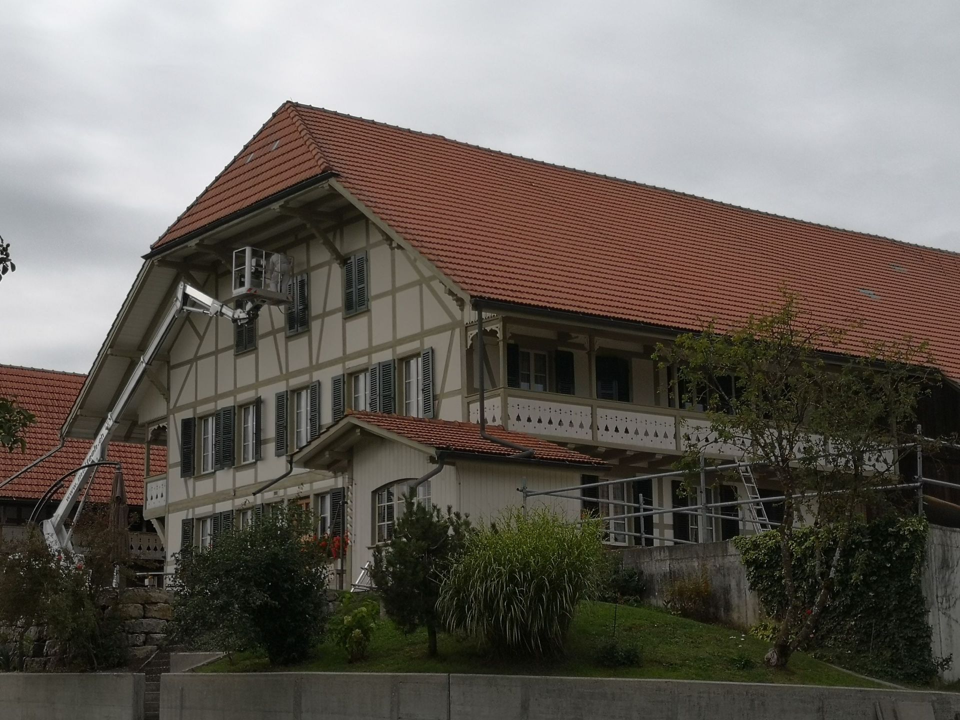 Fassade - Malerei Roger Vuille GmbH - Meikirch