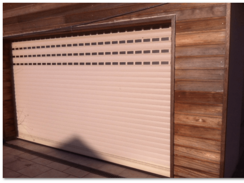 Porte de garage enroulable Porte de garage enroulable