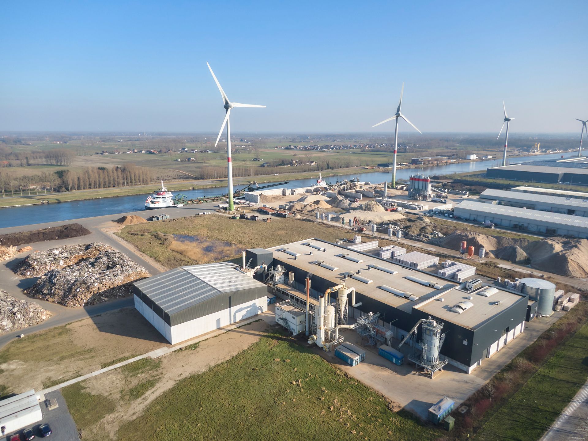 Parc d'activité de Geldof Bois