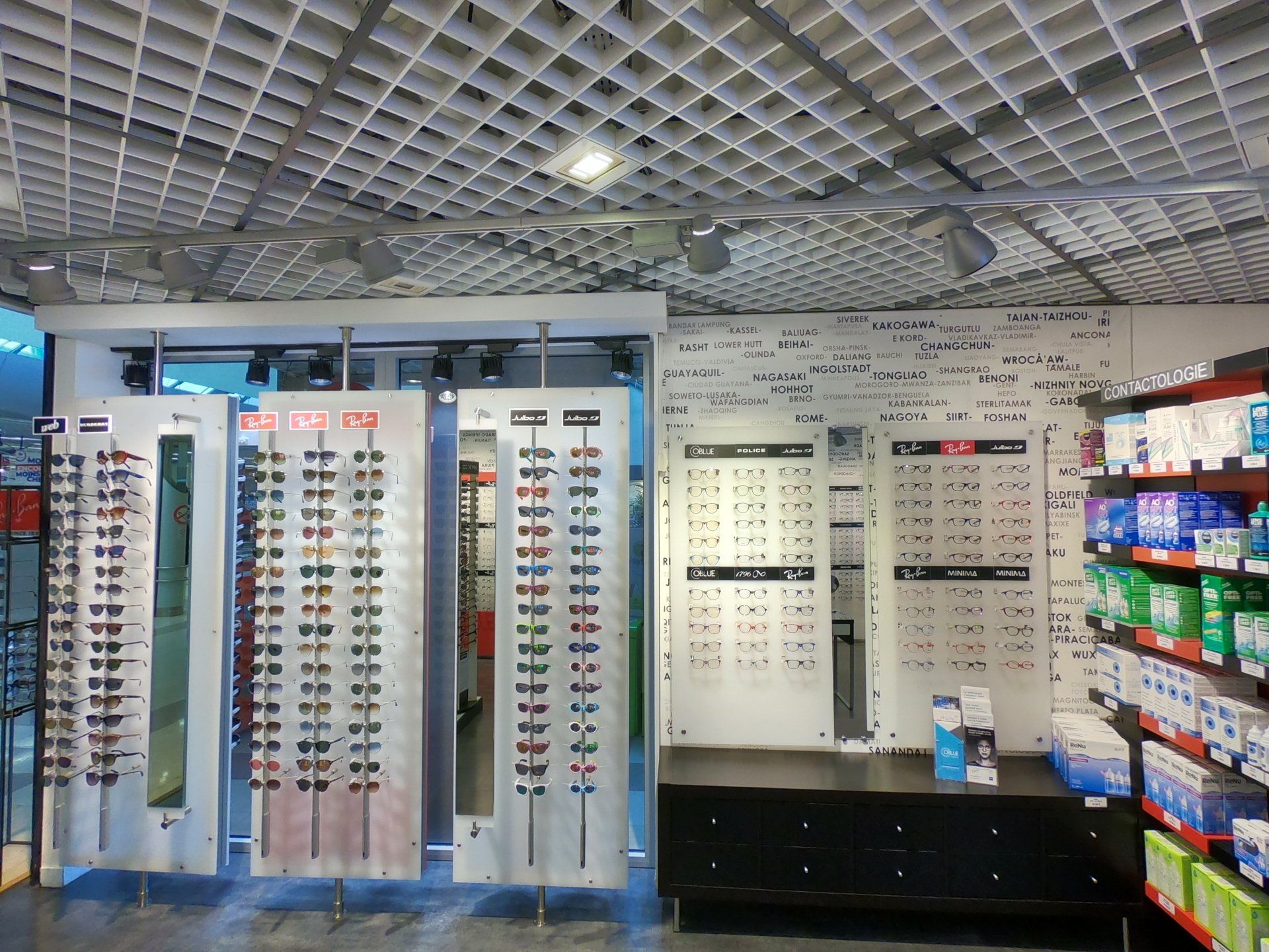 Contactologie et produits lentilles